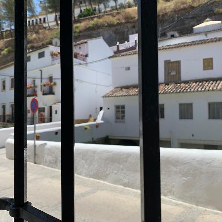 Вилла Casa Cueva El Puente Setenil De Las Bodegas Экстерьер фото