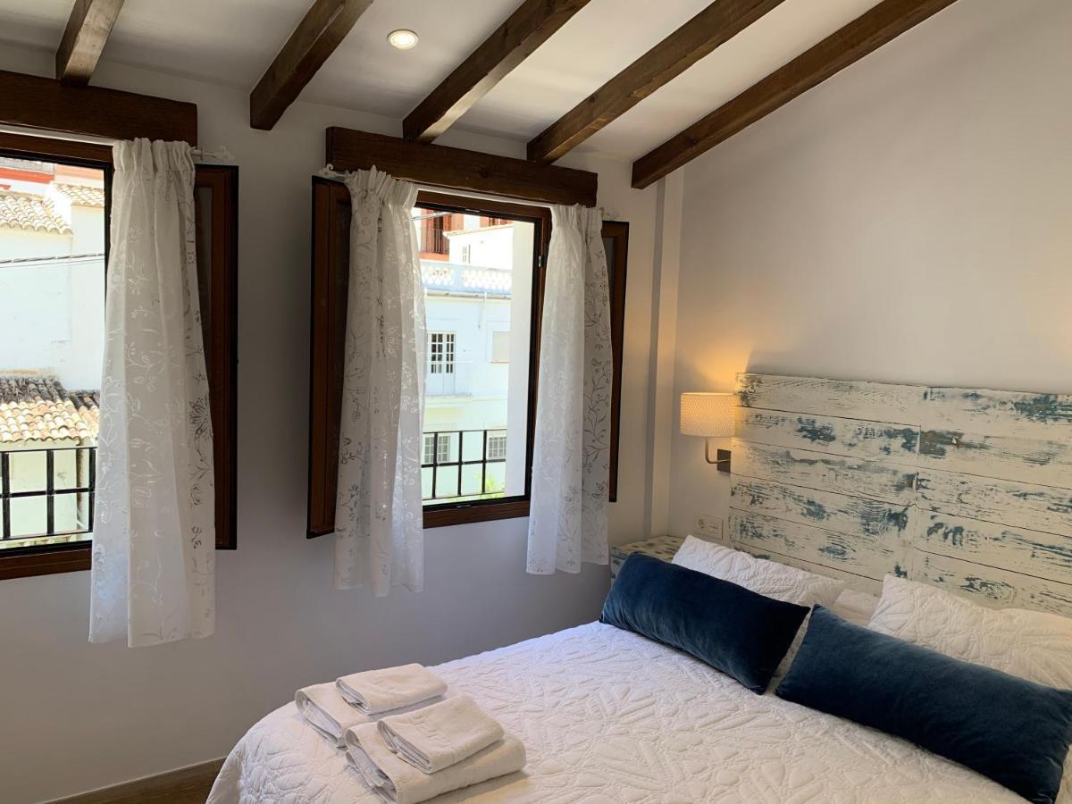 Вилла Casa Cueva El Puente Setenil De Las Bodegas Экстерьер фото