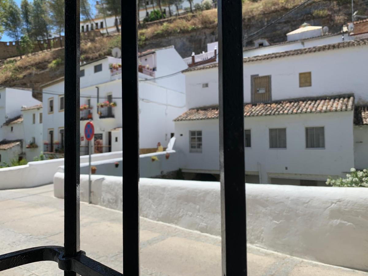 Вилла Casa Cueva El Puente Setenil De Las Bodegas Экстерьер фото