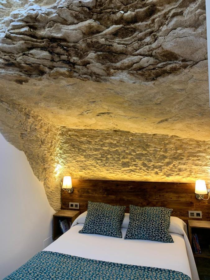 Вилла Casa Cueva El Puente Setenil De Las Bodegas Экстерьер фото
