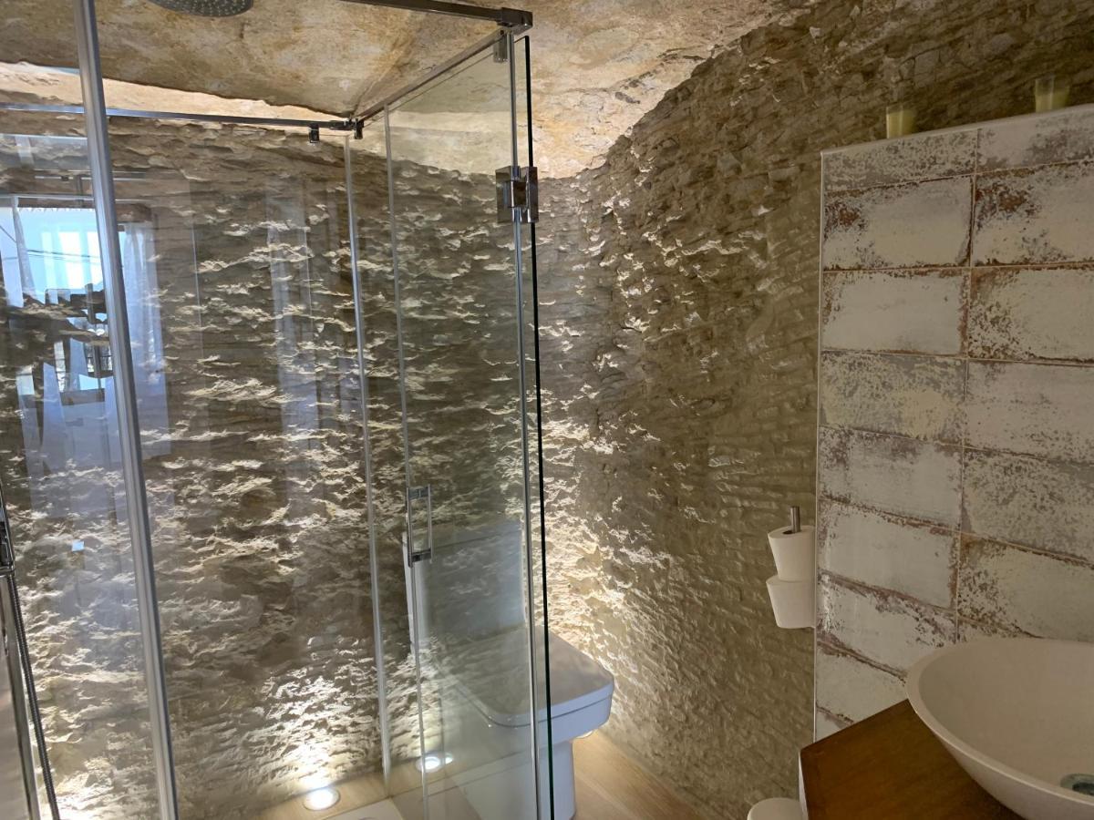 Вилла Casa Cueva El Puente Setenil De Las Bodegas Экстерьер фото
